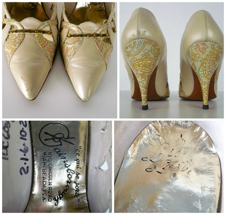 Vintage '60s flat shoes & fashionable low-heel footwear for women
