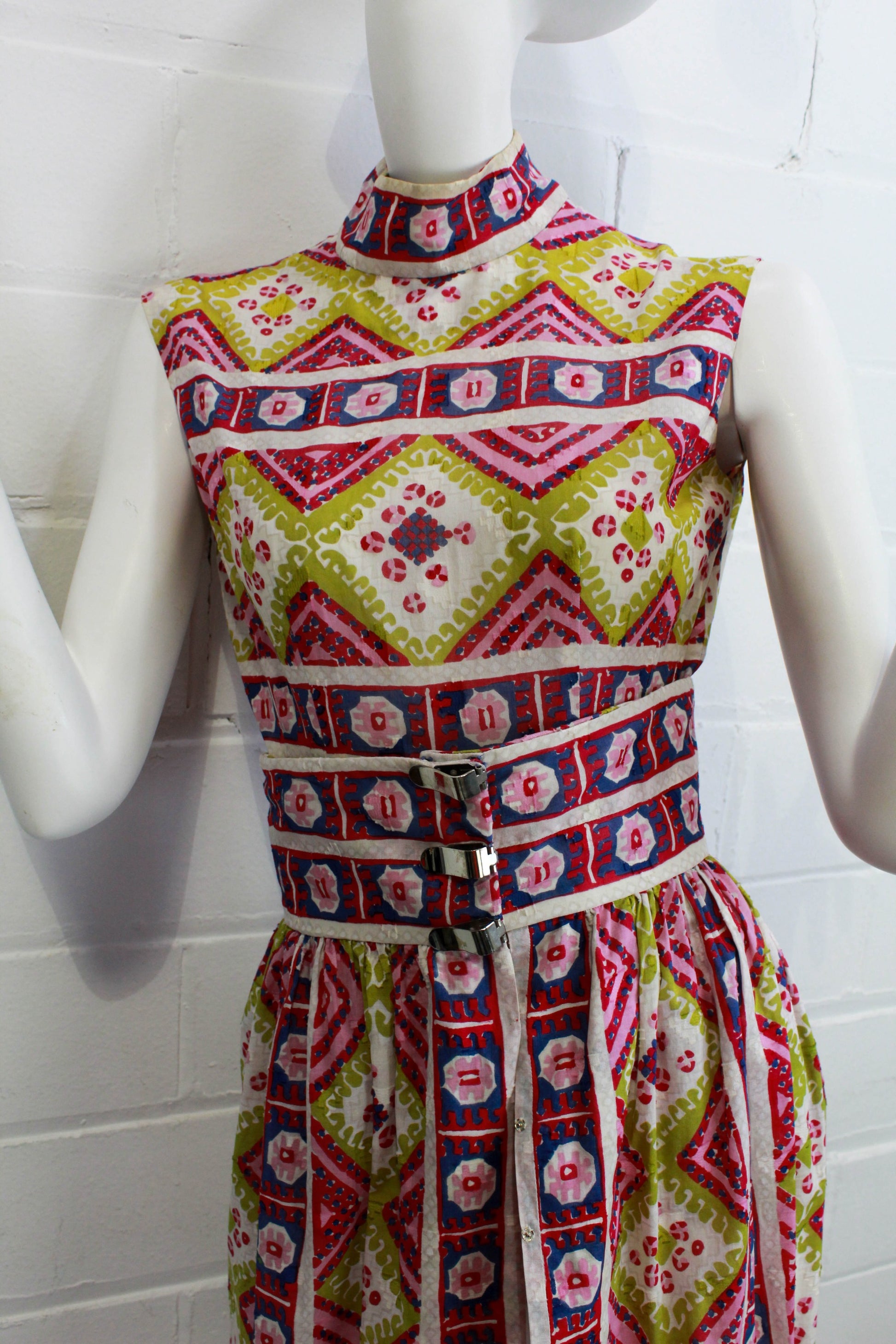 vintage 1960s pauline trigere two piece skirt bodysuit set