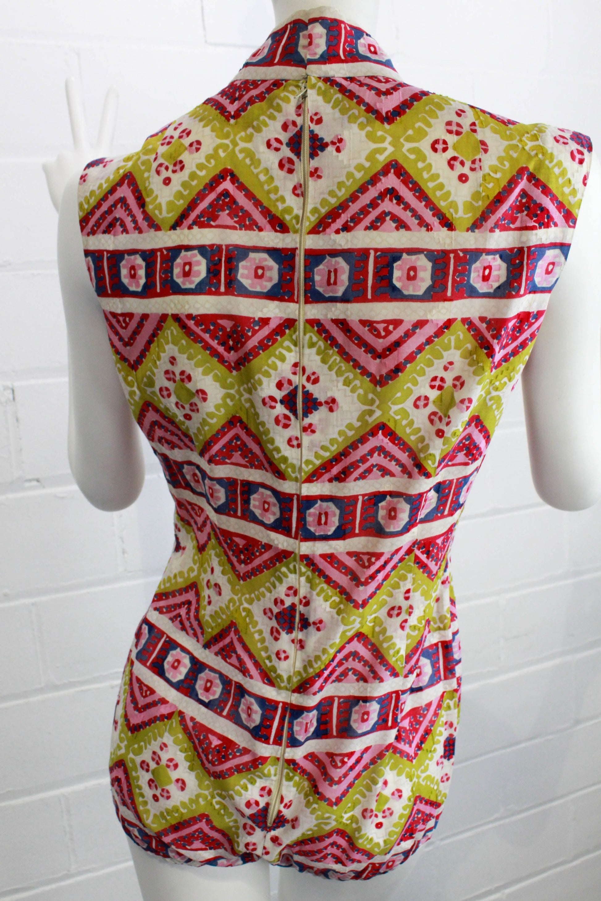 1960s Pauline Trigère Two Piece Bodysuit and Skirt Set – Ian Drummond  Vintage