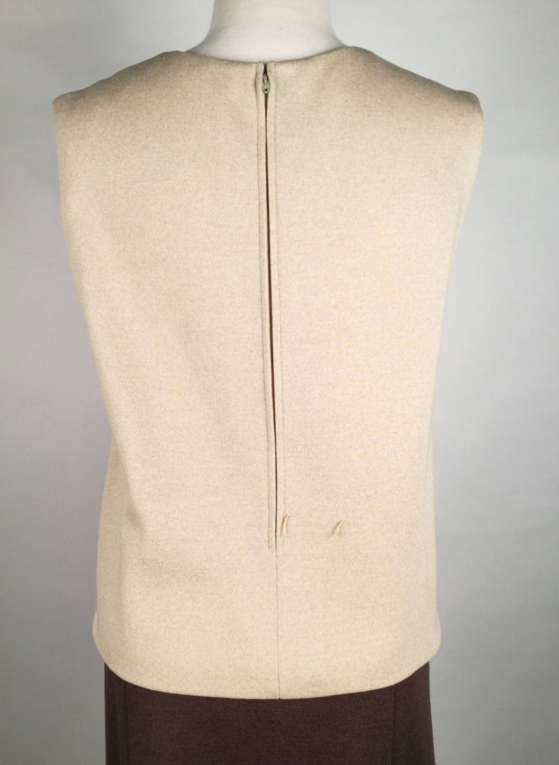 1960s vintage norman norell mod skirt suit I magnin 