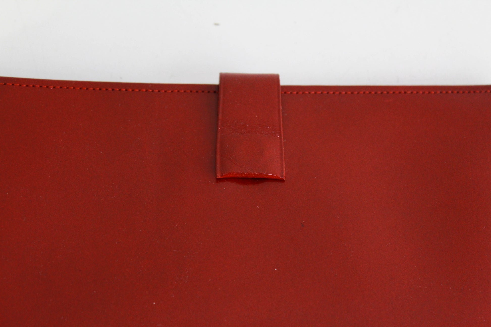 80s Vintage Red and Black Nylon Canvas Wallet 