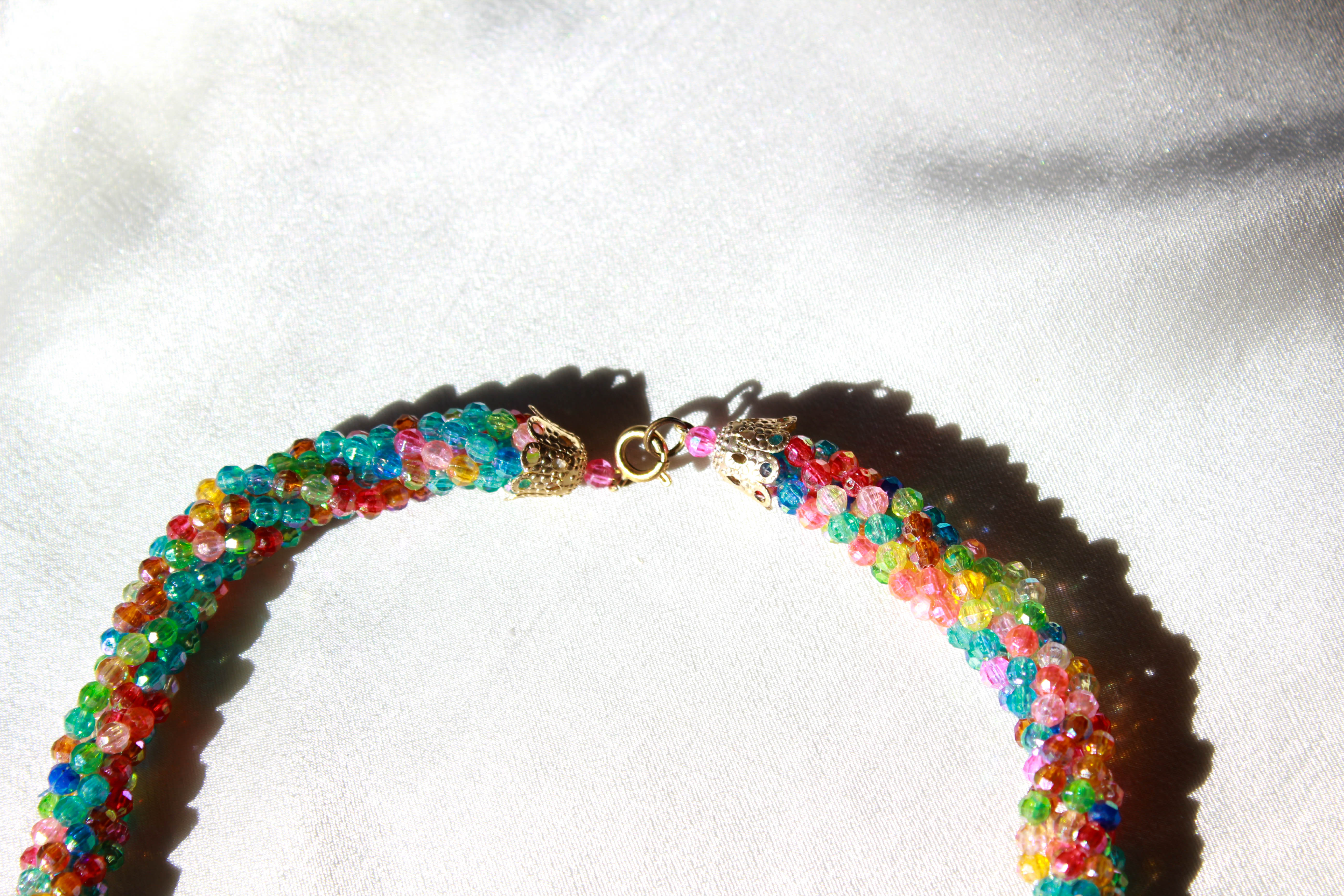 Maui Rainbow Miracle Bead Necklace - VivaLife Jewelry