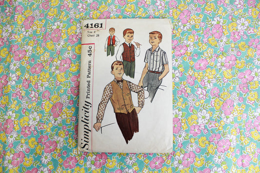 Vintage 1960s Girls' Dress & Blouse Sewing Pattern, McCalls 7854, Uncu –  Ian Drummond Vintage