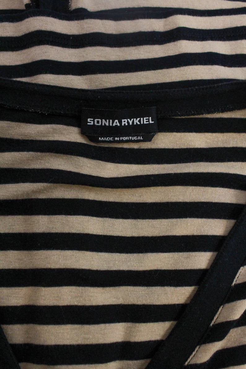 Sonia Rykiel Striped Cardigan, Small
