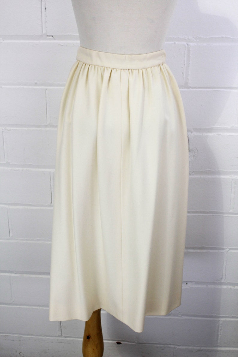 Vintage on sale valentino skirt