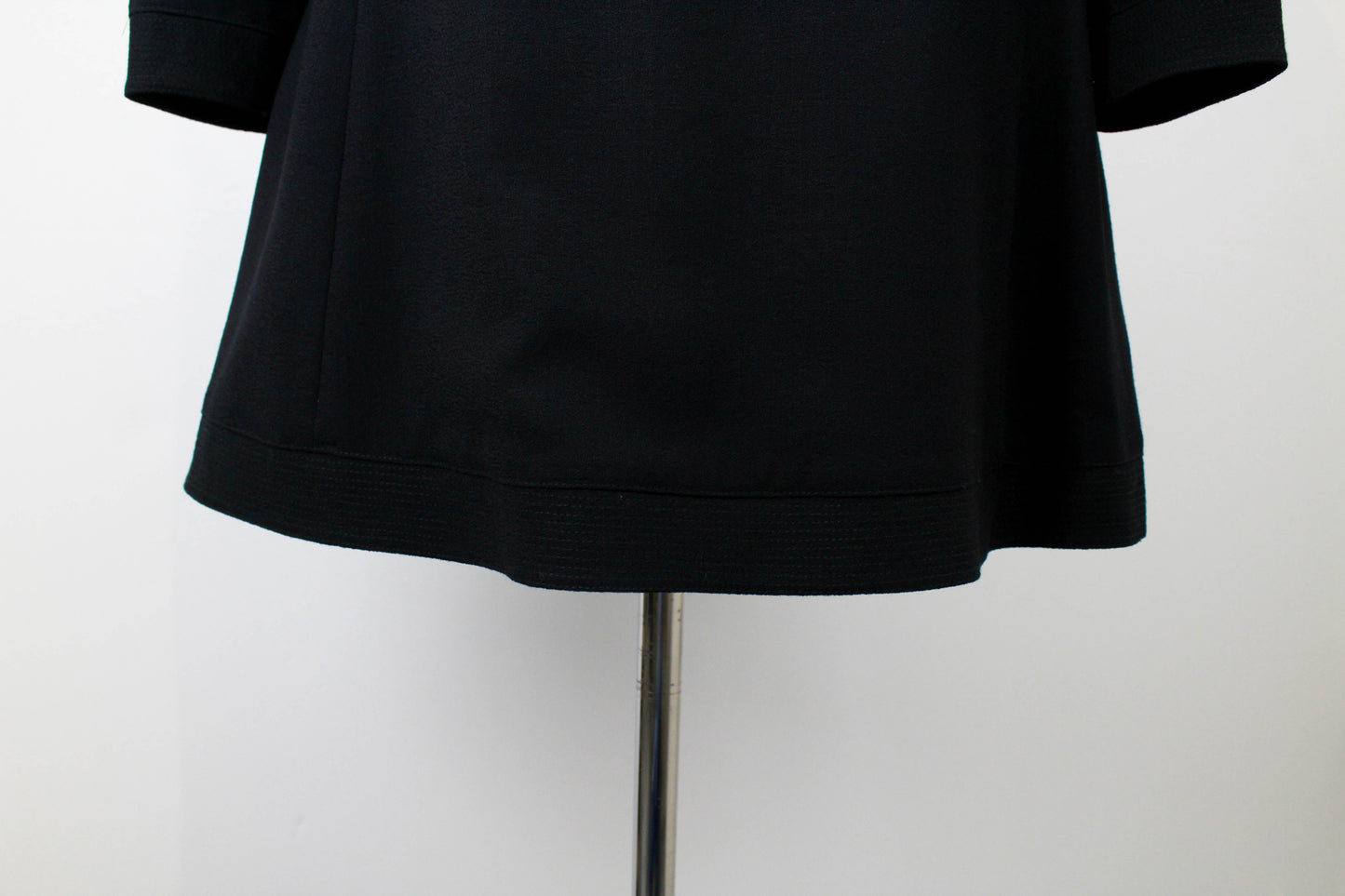 90s Vintage Deadstock Versus Versace Black Wool Dress Original Tags