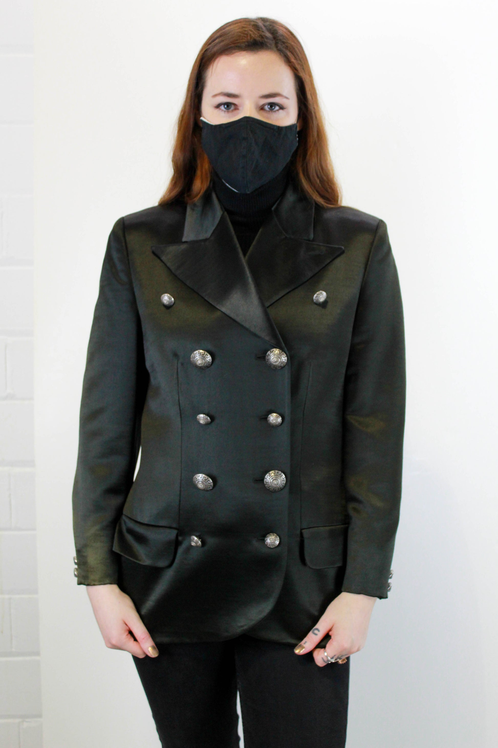 Vintage 90s Versus Versace Double Breasted Jacket – Ian Drummond