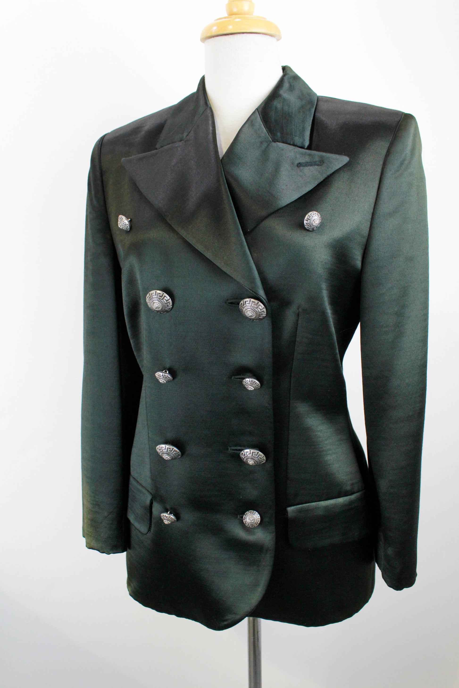Vintage 1990's Louis Feraud Wool/Cashmere Blend Blazer/Jacket