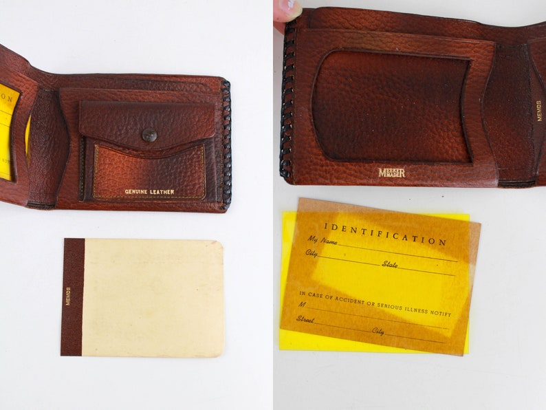 John Smith Leather Money Clip Wallet