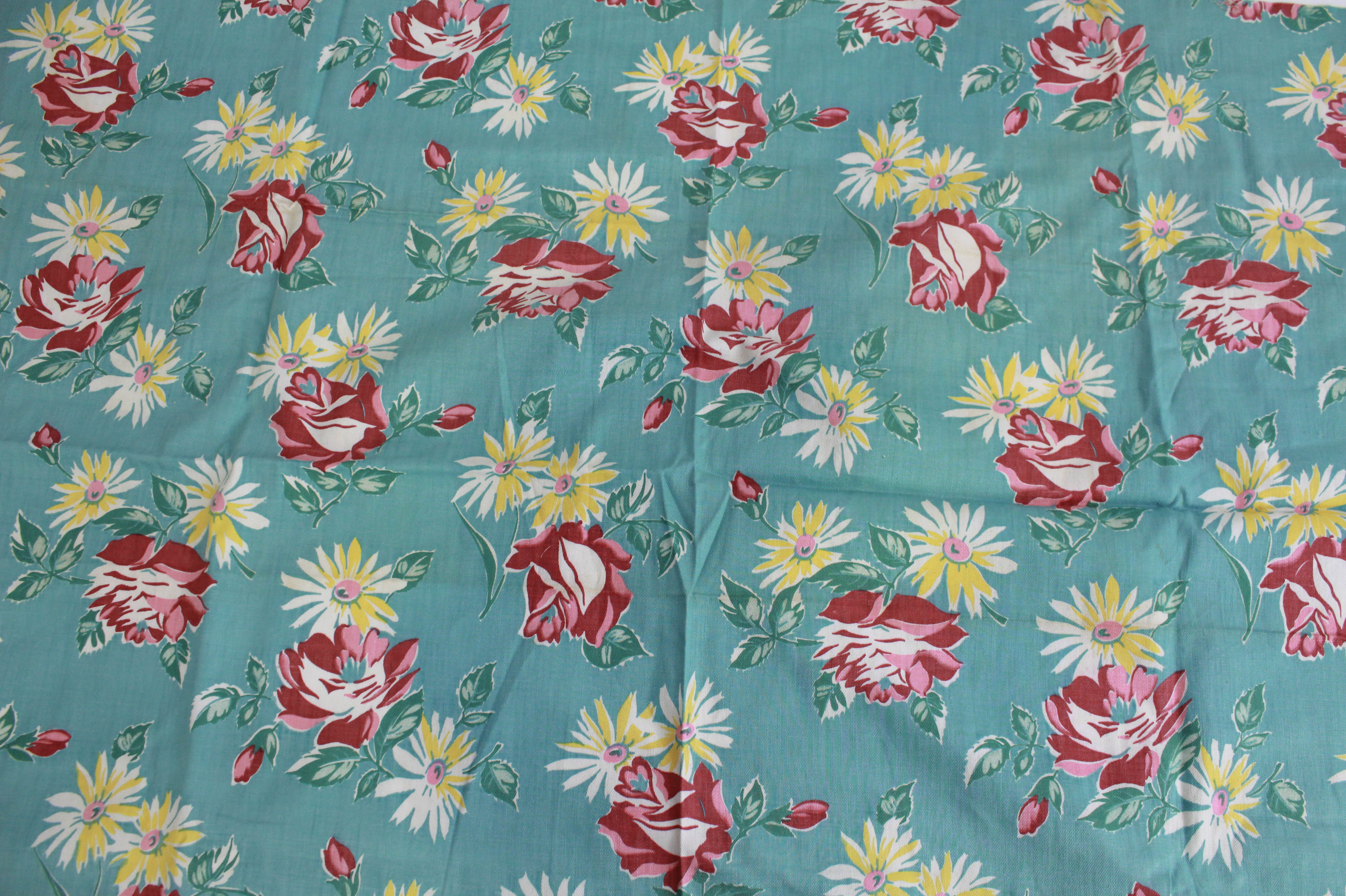 Dolphins Cotton Fabric 58 Wide Assorted Length 