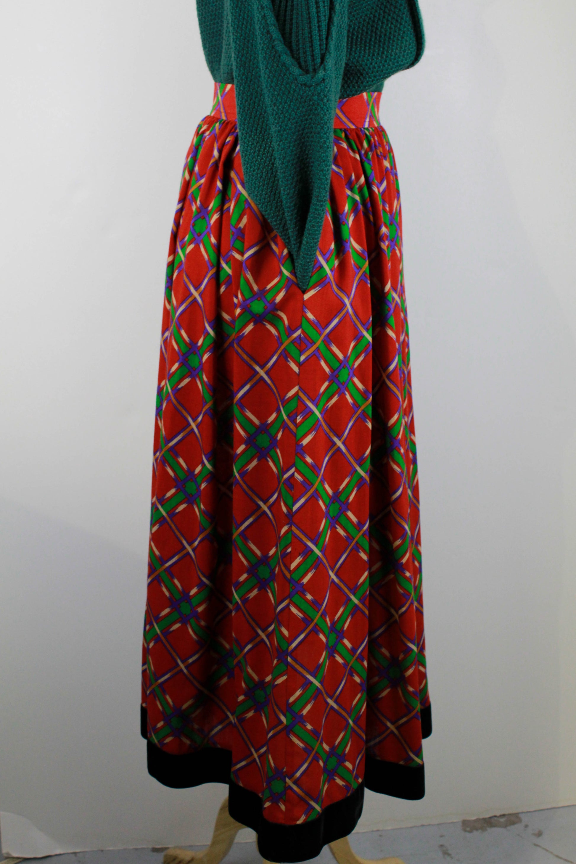 Yves Saint Laurent Rive Gauche 1970s Skirt – Vintage Grace